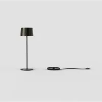 Logica TWIGGY Less Lampada LED da Tavolo A Batteria con Base