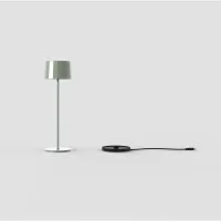 Logica TWIGGY Less Lampada LED da Tavolo A Batteria con Base Logica TWIGGY Less Lampada LED da Tavolo A Batteria con Base