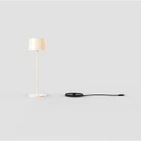 Logica TWIGGY Less Lampada LED da Tavolo A Batteria con Base Logica TWIGGY Less Lampada LED da Tavolo A Batteria con Base