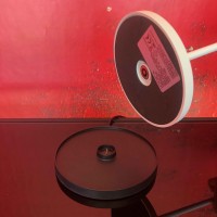 Logica TWIGGY Less Lampada LED da Tavolo A Batteria con Base