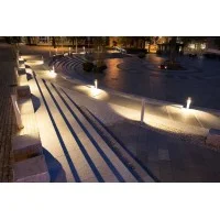 Louis Poulsen Flindt Bollard Lampada Paletto da Terra a LED per