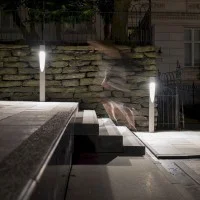 Louis Poulsen Flindt Bollard Lampada Paletto da Terra a LED per