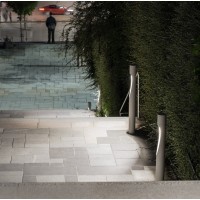 Louis Poulsen Flindt Bollard 1100 Lampada Paletto da Terra a