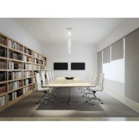 Lucifero's Segment Modulo Sospensione Linear Lampada LED 1x27W