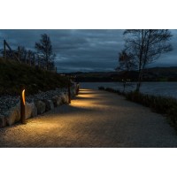 Louis Poulsen Flindt Bollard 1100 Lampada Paletto da Terra a