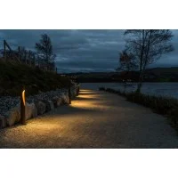 Louis Poulsen Flindt Bollard 1100 Lampada Paletto da Terra a Louis Poulsen Flindt Bollard 1100 Lampada Paletto da Terra a