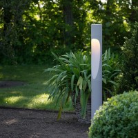 Louis Poulsen Flindt Bollard 1100 Lampada Paletto da Terra a