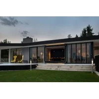 Louis Poulsen Flindt Bollard 1100 LED Floor Lamp for Outdoor by