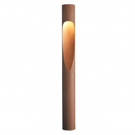 Louis Poulsen Flindt Bollard 1100 Lampada Paletto da Terra a