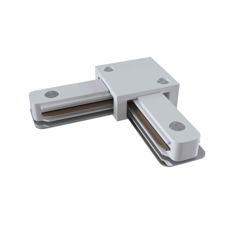 Maytoni L-Joint Connector for Single-Phase Surface Track System