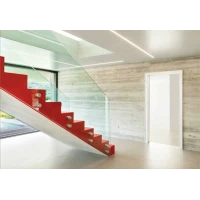 Logica Onda Incasso Recessed White Retractable Profile in Logica Onda Incasso Recessed White Retractable Profile in