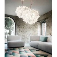 Slamp Veli Foliage Suspension Lampada da Sospensione