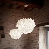Slamp Veli Foliage Suspension Lampada da Sospensione