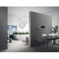 Slamp Veli Couture Suspension Lampada da Sospensione