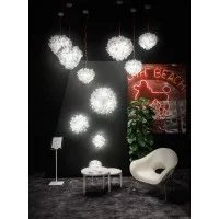 Slamp Veli Couture Suspension Lampada da Sospensione