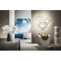 Slamp Veli Couture Suspension Lampada da Sospensione