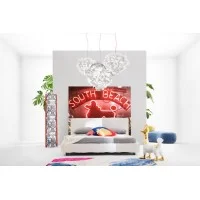Slamp Veli Couture Suspension Lampada da Sospensione