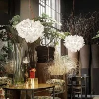 Slamp Veli Couture Suspension Lampada da Sospensione