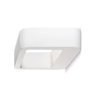 PAN PAR323 Bunny LED Lampada da Parete Applique 5W Gesso Bianco PAN PAR323 Bunny LED Lampada da Parete Applique 5W Gesso Bianco
