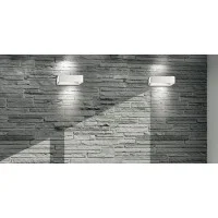 PAN PAR323 Bunny LED Lampada da Parete Applique 5W Gesso Bianco PAN PAR323 Bunny LED Lampada da Parete Applique 5W Gesso Bianco