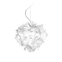 Slamp Veli Suspension Dimmable Lamp with Diffused Light with