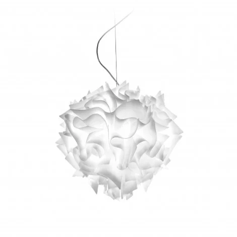 Slamp Veli Suspension Dimmable Lamp with Diffused Light with