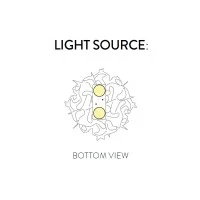 Slamp Veli Suspension Lampada da Sospensione Dimmerabile a Luce