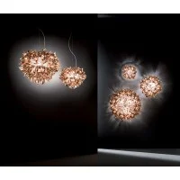 Slamp Veli Suspension Dimmable Lamp with Diffused Light with