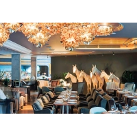 Slamp Veli Suspension Dimmable Lamp with Diffused Light with