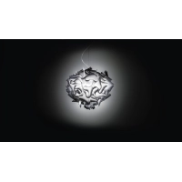 Slamp Veli Suspension Dimmable Lamp with Diffused Light with