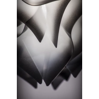 Slamp Veli Suspension Dimmable Lamp with Diffused Light with