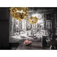 Slamp Veli Suspension Dimmable Lamp with Diffused Light with