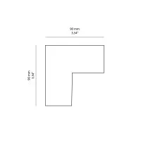 Logica Sistema Klik Klak L-shaped corner for Binary System Logica Sistema Klik Klak L-shaped corner for Binary System