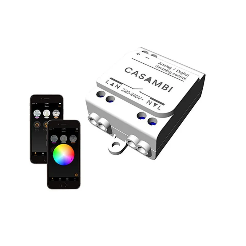 TCI CASAMBI Bluetooth Wireless Control Unit CBU-ASD DALI 0-10V TCI CASAMBI Bluetooth Wireless Control Unit CBU-ASD DALI 0-10V