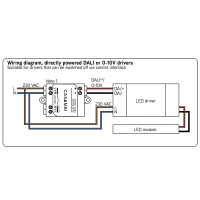 TCI CASAMBI Bluetooth Wireless Control Unit CBU-ASD DALI 0-10V TCI CASAMBI Bluetooth Wireless Control Unit CBU-ASD DALI 0-10V