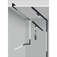 Logica Klik Klak System T Connector for Magnetic Track