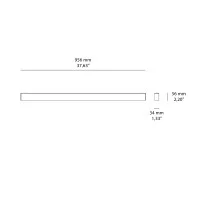 Logica Klik Klak System Magnetic LED Diffused Light Profile for