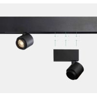 Logica Sistema Klik Klak Profilo Luce Diffusa Magnetico a LED