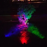 Lampo Projector LED RGB Floodlight Adjustable For Indoor And