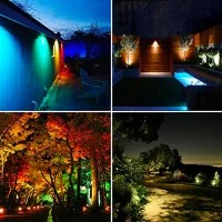 Lampo Projector LED RGB Floodlight Adjustable For Indoor And