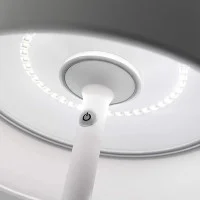 Zafferano POLDINA L Pro LED Lampada da Terra Dimmerabile A