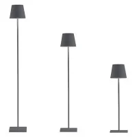 Zafferano POLDINA L Pro LED Lampada da Terra Dimmerabile A