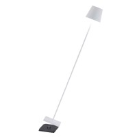 Zafferano POLDINA L Pro LED Lampada da Terra Dimmerabile A