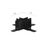 Logica Klik Klak System X Cross Connector for Magnetic Track