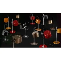 Oluce Mini Coupè Adjustable and Directable LED Table Lamp