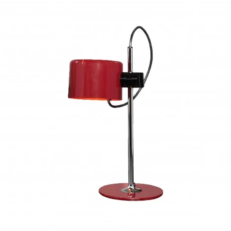 Oluce Mini Coupè Lampada LED da Tavolo Orientabile e Regolabile