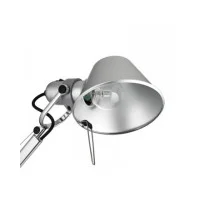 Artemide Tolomeo Floor Doppia Bianca Lampada da Terra a Due