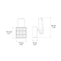 Beneito Faure Sono 40W Proiettore LED Tunable White per Binario