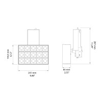Beneito Faure Sono 60W Proiettore LED Tunable White per Binario