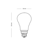 Bot Lighting Shot Frost Lampadina E27 Opale LED 11W Luce Neutra